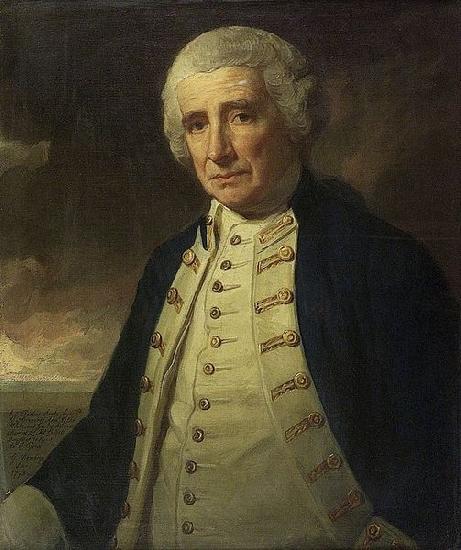 George Romney Portrait of John Forbes